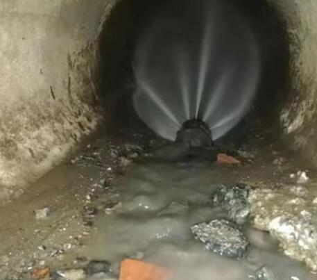 高密市政管道清淤