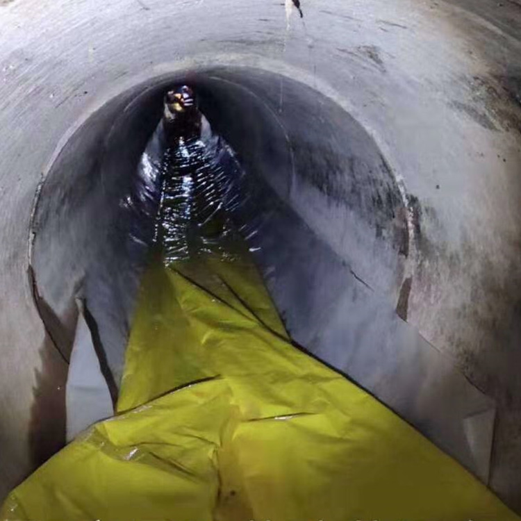 高密管道光固化修复