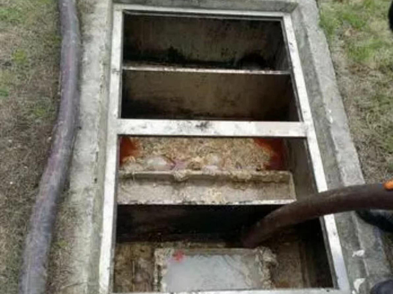 高密隔油池清理