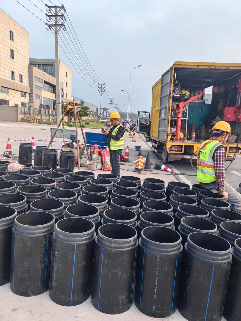 高密管道短管置换