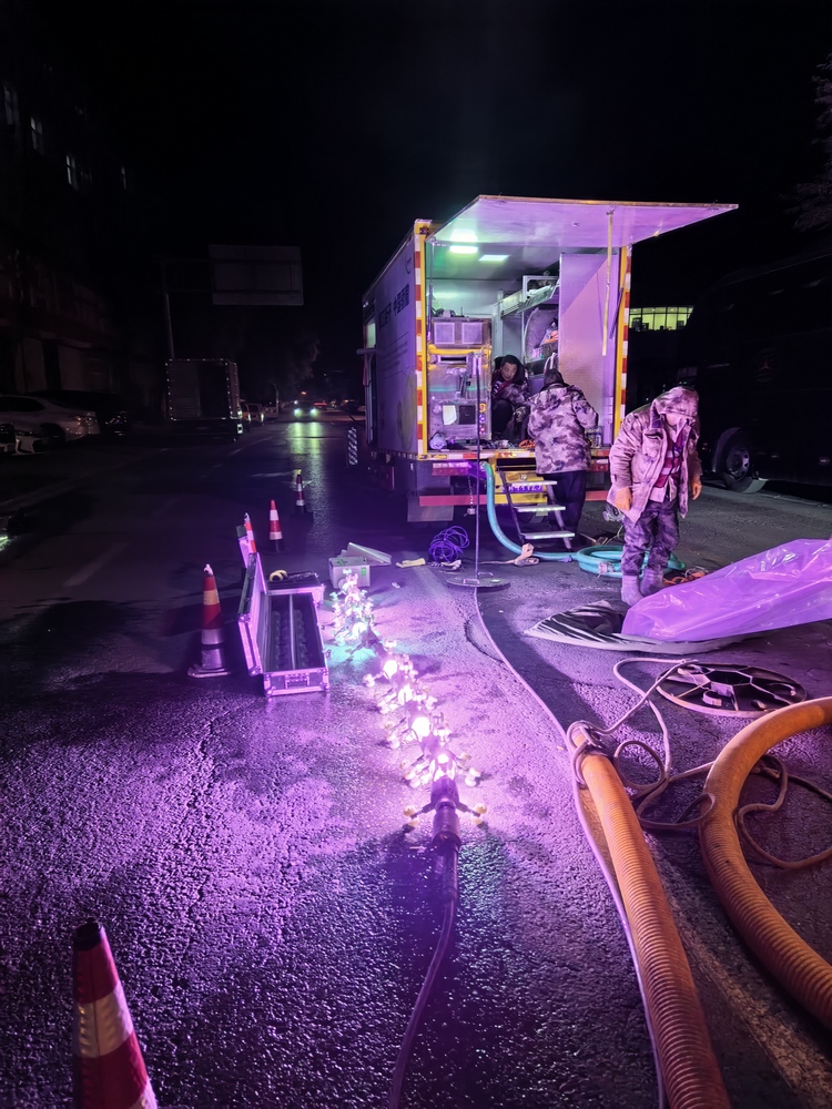 高密管道非开挖修复