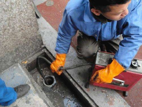 高密疏通下水道