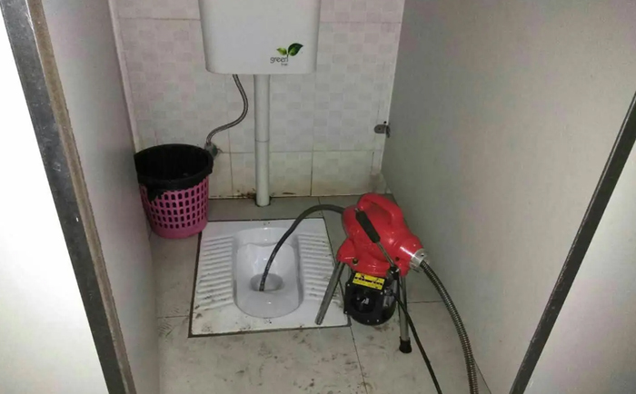 高密蹲便疏通