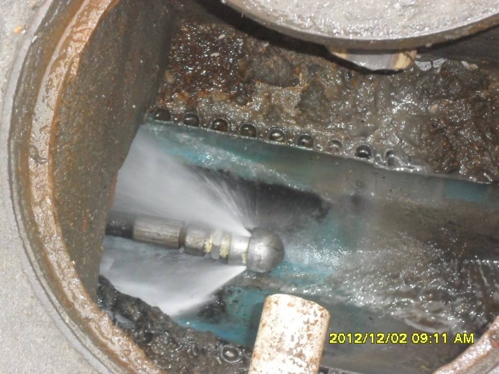 高密污水管道高压清洗