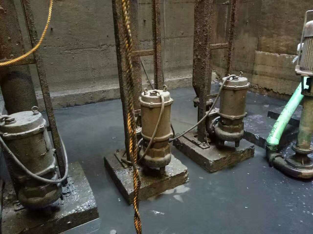 高密污水池清理