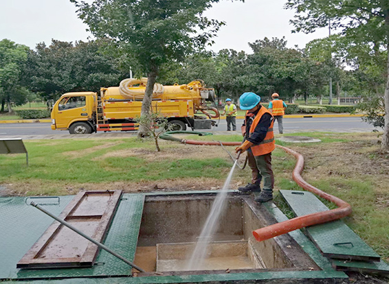 高密化油池清理