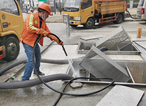 高密隔油池清理