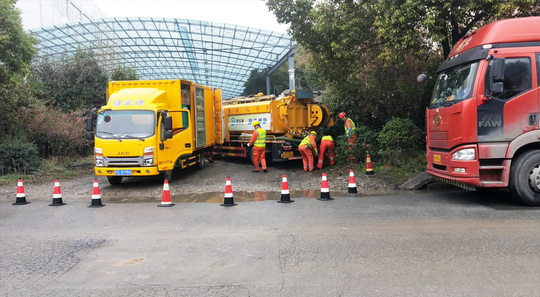 高密成区雨污水管网“四位一体”检测疏通项目